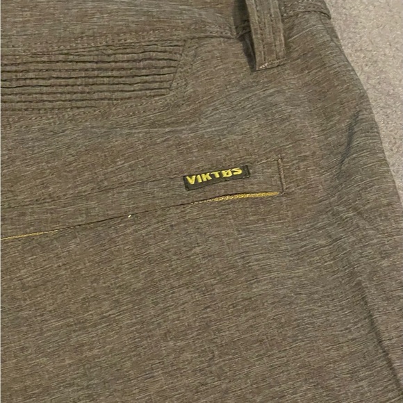 Viktos Kadre shorts mens size‎ 40 EUC gray - Picture 5 of 12